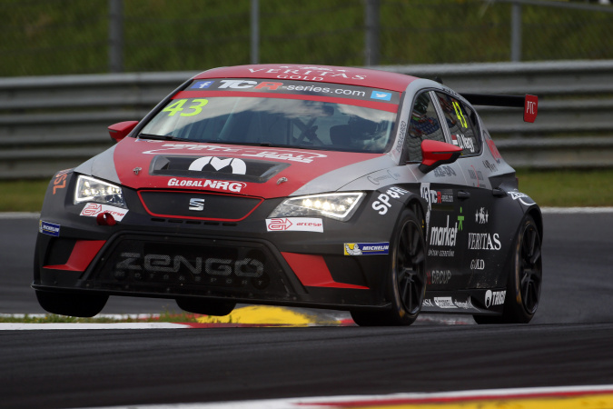 Photo: Dániel Nagy - Zengö Team - Seat Leon Cup Racer TCR
