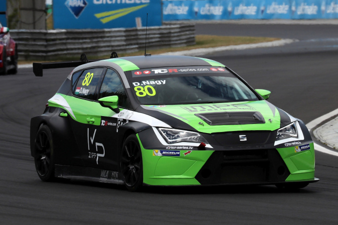 Photo: Dániel Nagy - Zengö Team - Seat Leon Cup Racer TCR