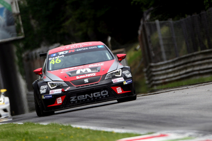 Photo: Zsolt Dávid Szabó - Zengö Team - Seat Leon Cup Racer TCR