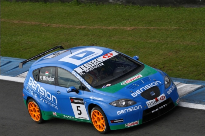 Photo: Norbert Michelisz - Zengö Team - Seat Leon TDI