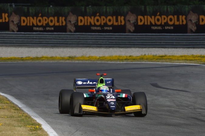 Photo: Riccardo Agostini - Zeta Corse - Dallara FR35-12 - Renault