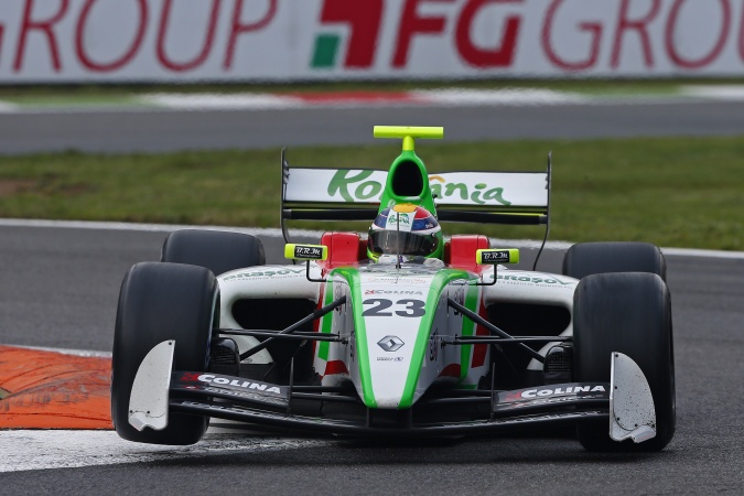 Photo: Mihai Marinescu - Zeta Corse - Dallara FR35-12 - Renault