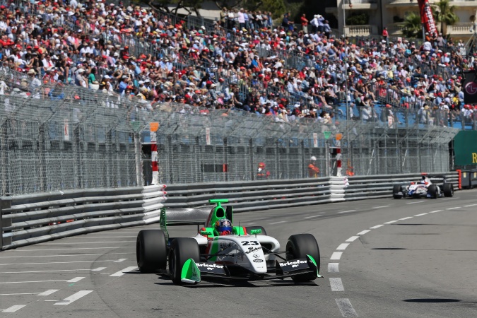 Photo: Carlos jr. Sainz - Zeta Corse - Dallara FR35-12 - Renault