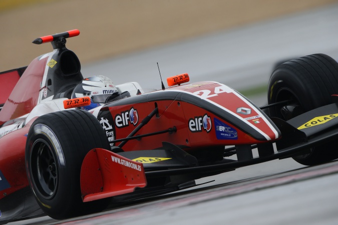 Photo: Mathéo Tuscher - Zeta Corse - Dallara FR35-12 - Renault