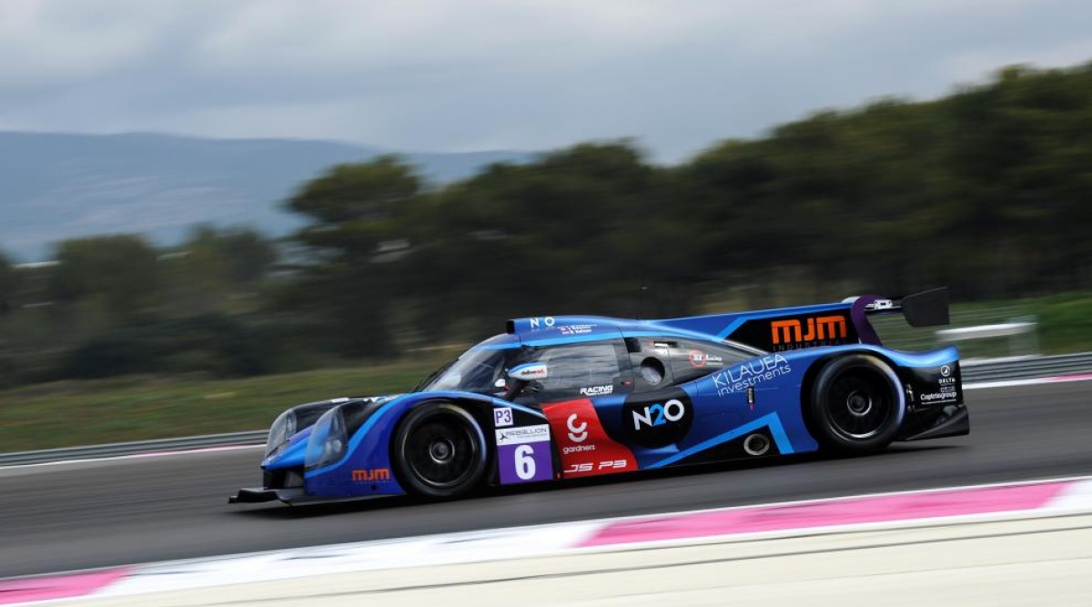 James Dayson - 360 Racing - Ligier JS P3 - Nissan