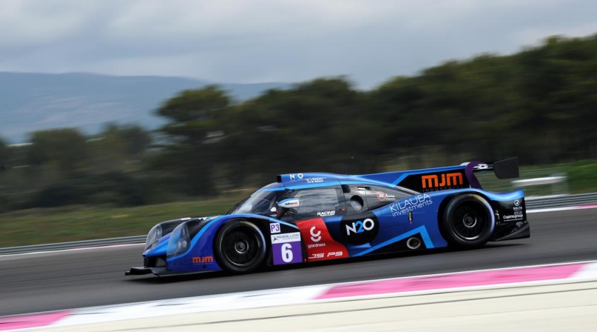 Ross KaiserJames DaysonTerrence Woodward - 360 Racing - Ligier JS P3 - Nissan