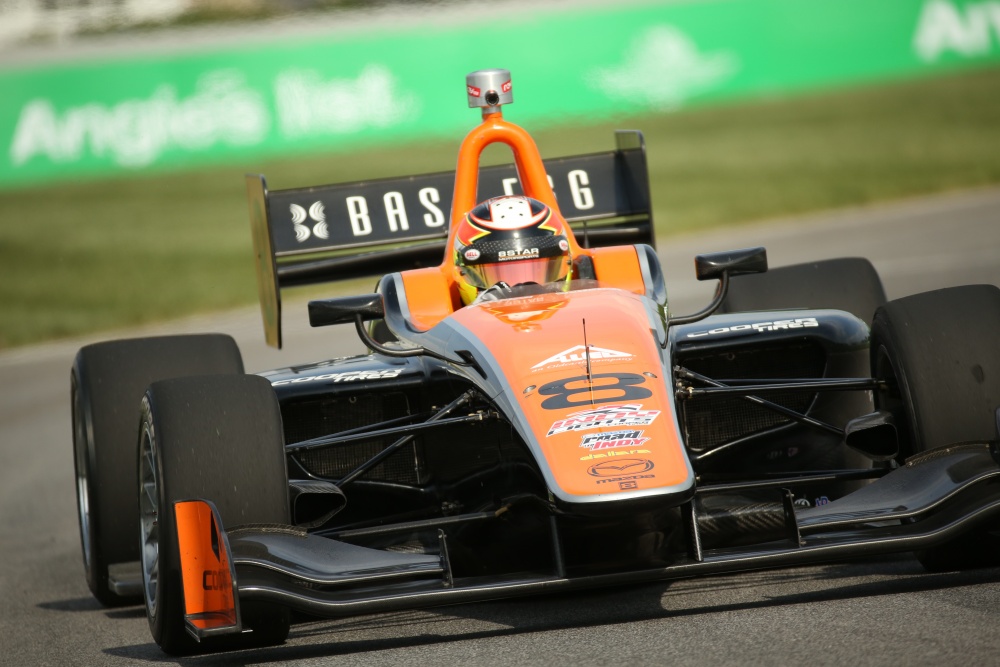 Sean Rayhall - 8Star Motorsports - Dallara IL15 - Mazda