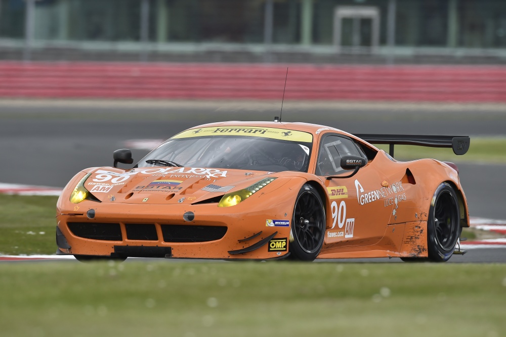 Gianluca Roda - 8Star Motorsports - Ferrari 458 Italia GTC