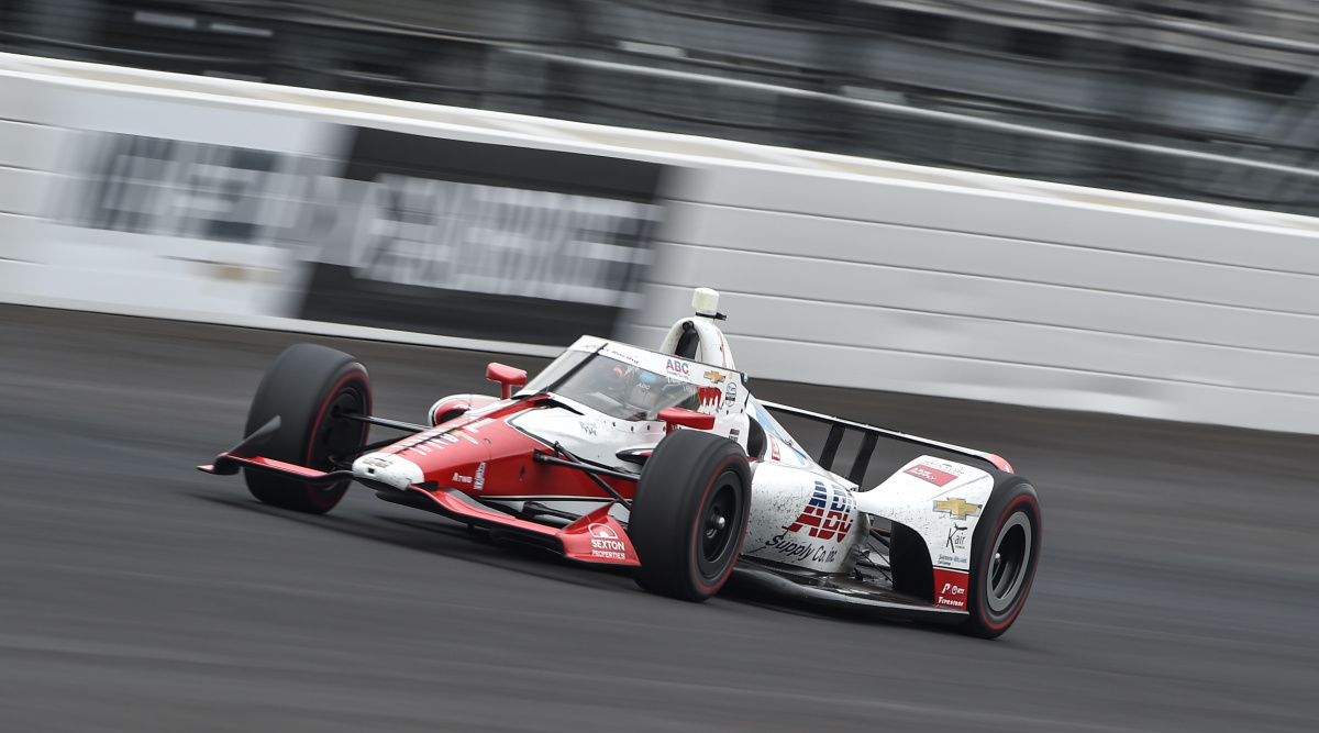 J.R. Hildebrand - A.J. Foyt Enterprises - Dallara DW12 (IR18) - Chevrolet