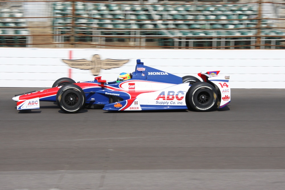 Mike Conway - A.J. Foyt Enterprises - Dallara DW12 - Honda