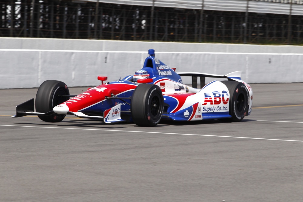 Takuma Sato - A.J. Foyt Enterprises - Dallara DW12 - Honda