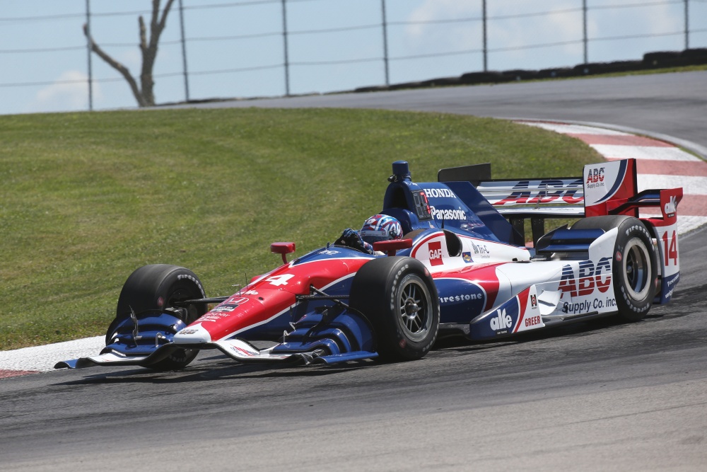 Takuma Sato - A.J. Foyt Enterprises: IndyCar Series 2015 - Photo 22/43