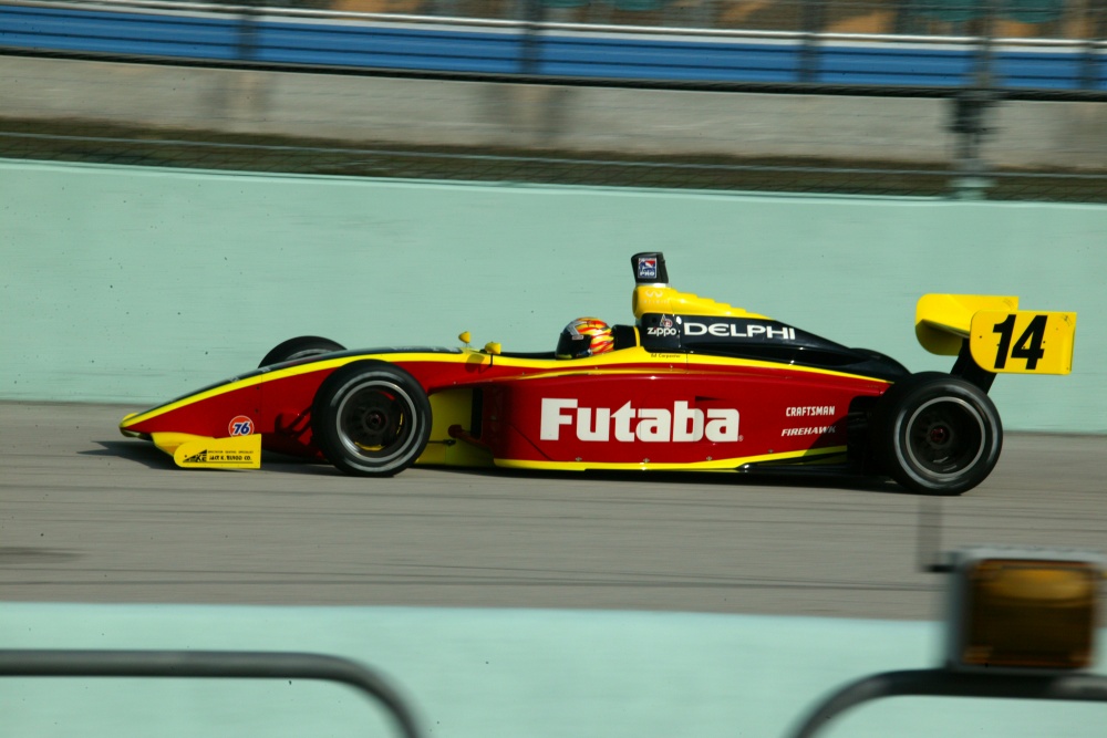 Ed Carpenter - A.J. Foyt Enterprises - Dallara IP2 - Infiniti
