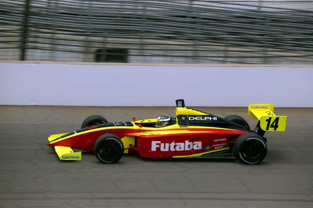 Jeff Simmons - A.J. Foyt Enterprises - Dallara IP2 - Infiniti