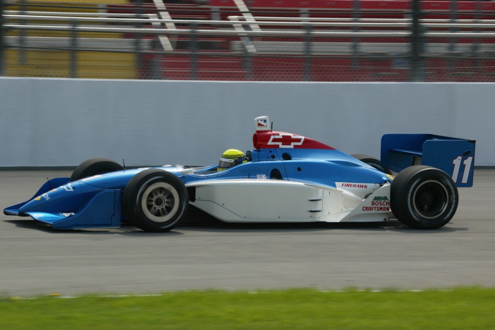 Richie Hearn - A.J. Foyt Enterprises - Dallara IR-02 - Chevrolet