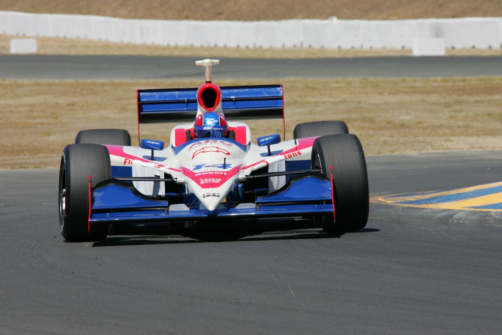 Jeff Bucknum - A.J. Foyt Enterprises - Dallara IR-05 - Toyota