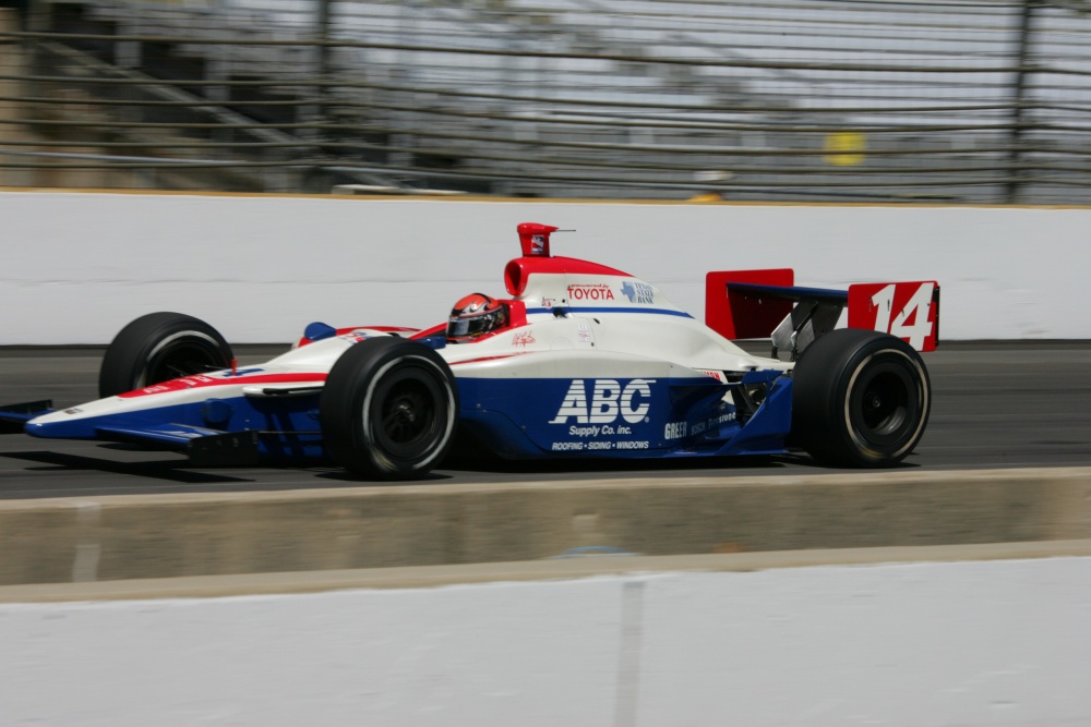 A.J. IV Foyt - A.J. Foyt Enterprises - Dallara IR-05 - Toyota