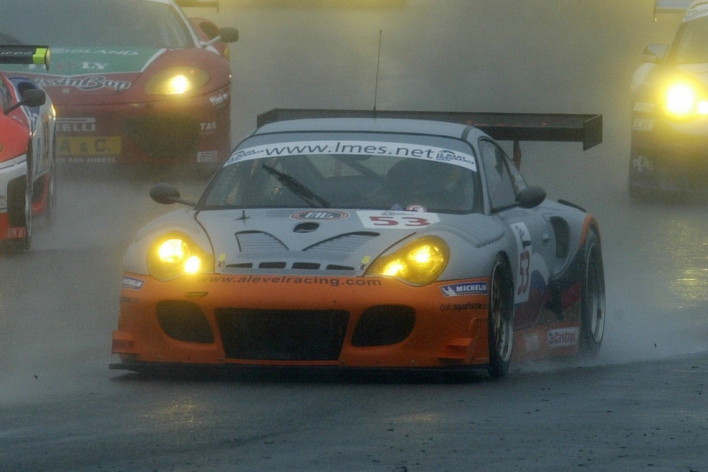 Marcel Tiemann - A-Level Engineering - Porsche 911 Turbo A-Level (996)