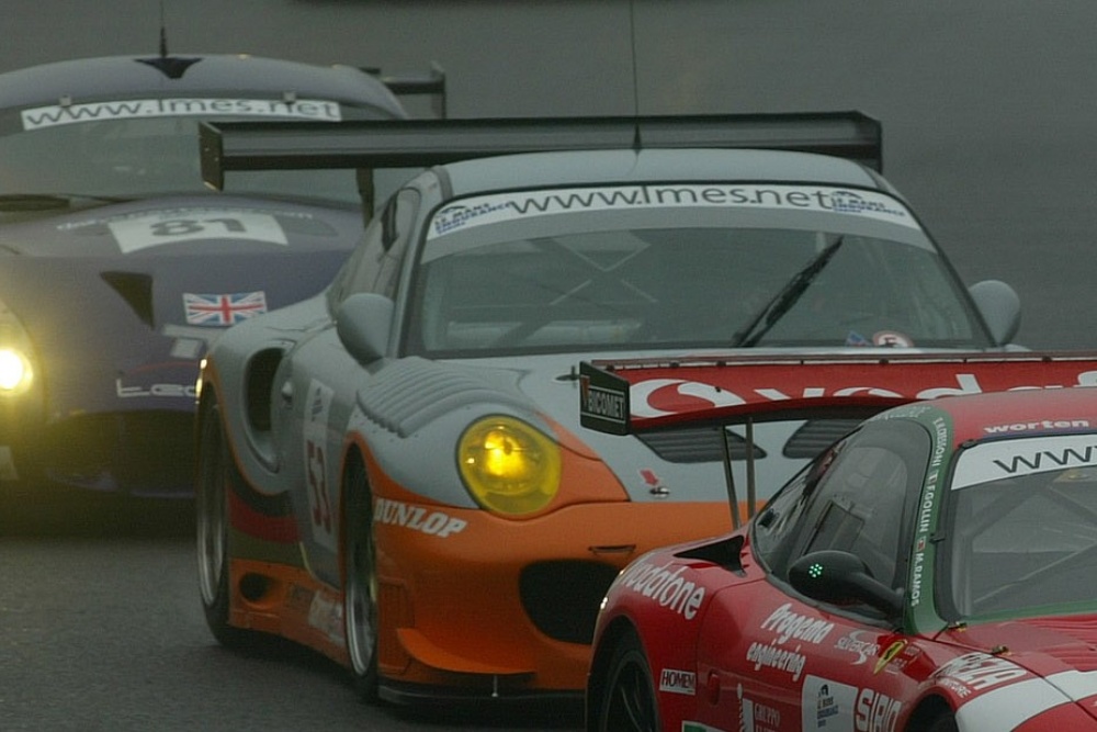 Eric van de Poele - A-Level Engineering - Porsche 911 Turbo A-Level (996)
