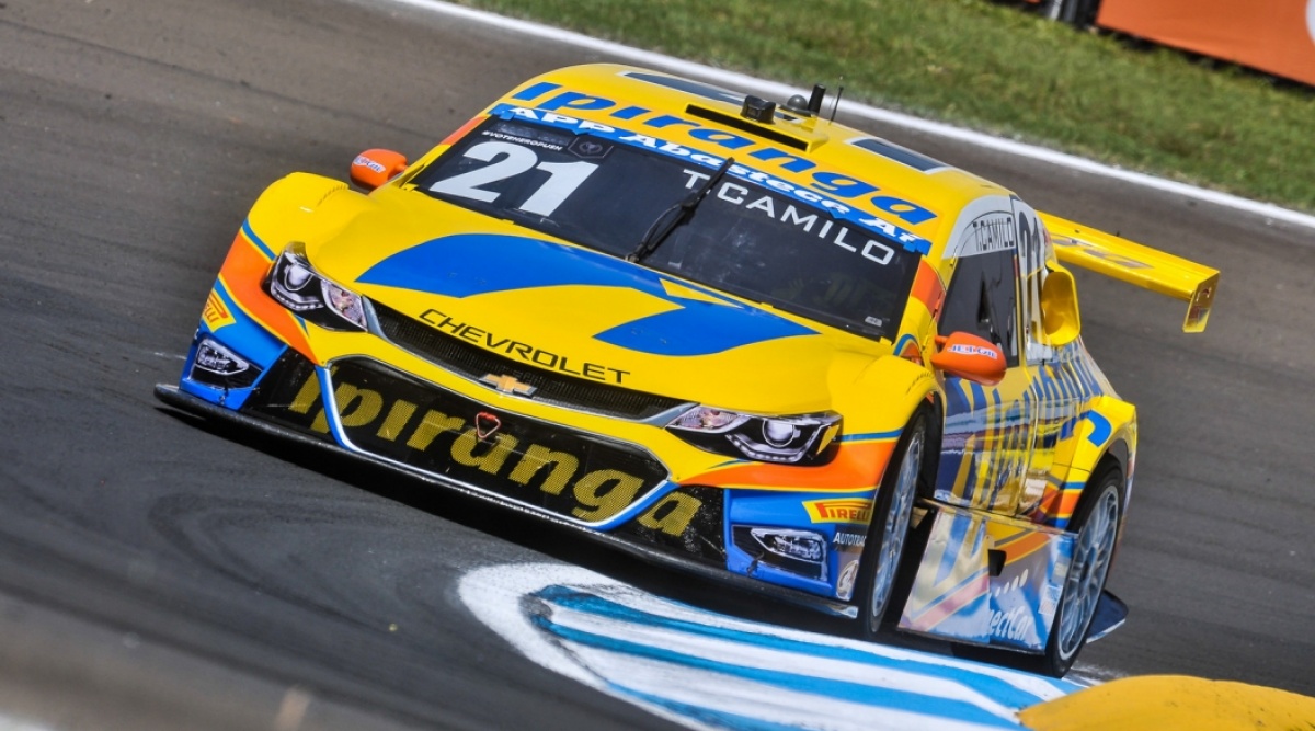 Thiago Camilo - A.Mattheis Motorsport - Chevrolet Cruze V8