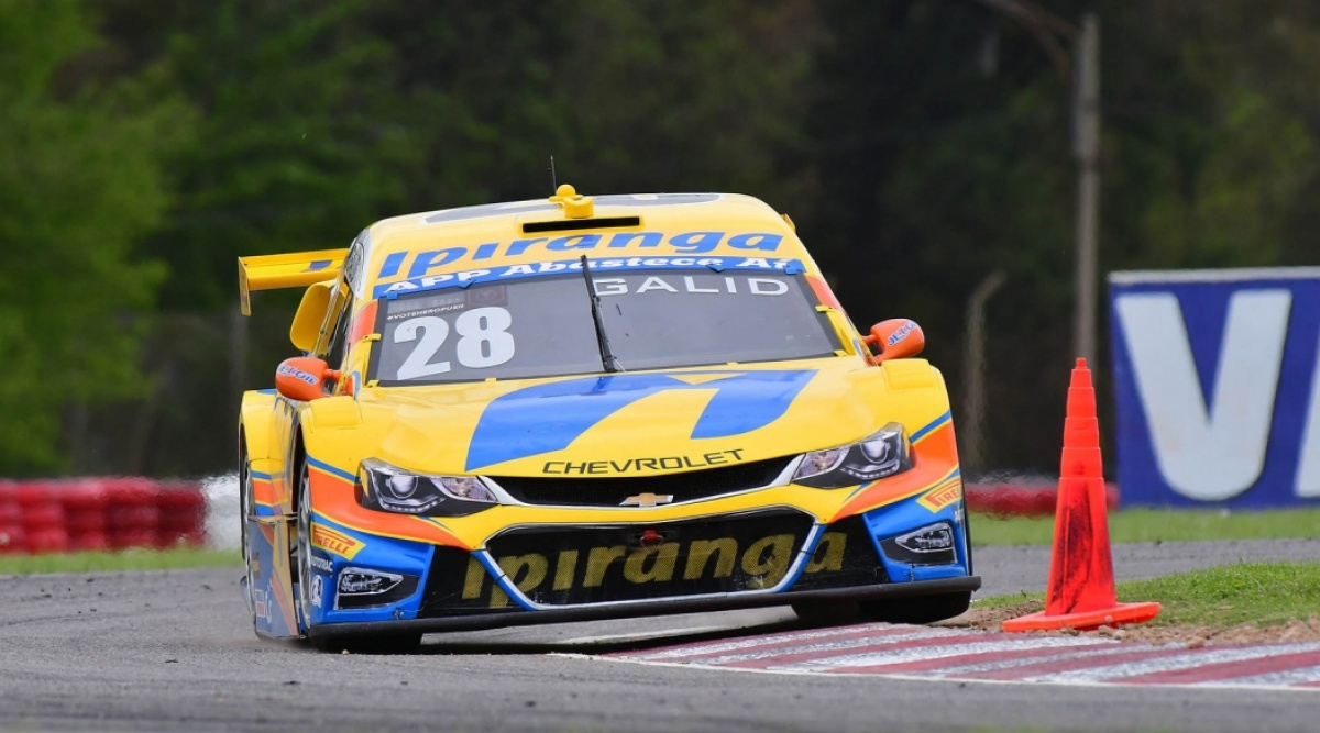 Galid, jr. Osman - A.Mattheis Motorsport - Chevrolet Cruze V8