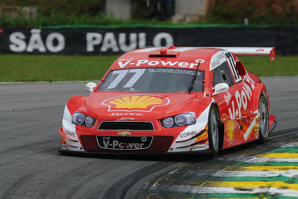 Jeroen Bleekemolen - RX Mattheis Motorsport - Chevrolet Cruze V8