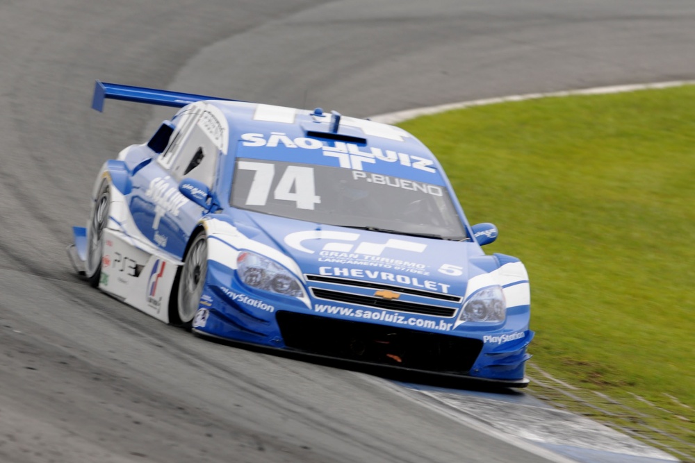 Paulo Bueno - A.Mattheis Motorsport - Chevrolet Vectra V8