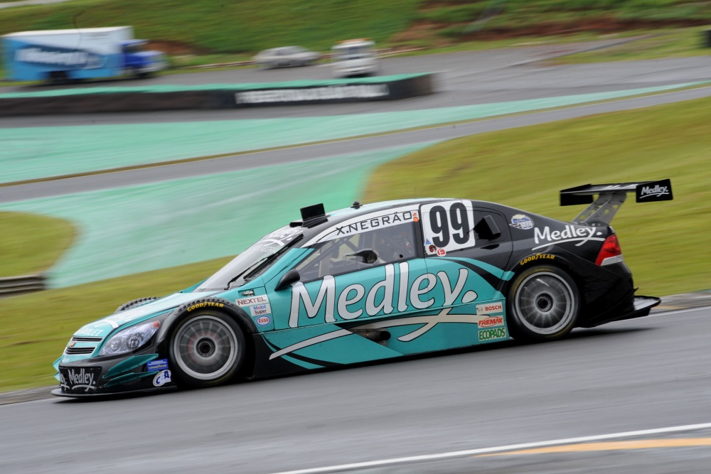 Alexandre Sarnes Negrao - A.Mattheis Motorsport - Chevrolet Vectra V8