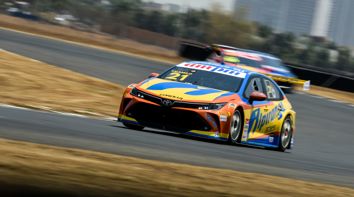 Thiago Camilo - A.Mattheis Motorsport - Toyota Corolla V8