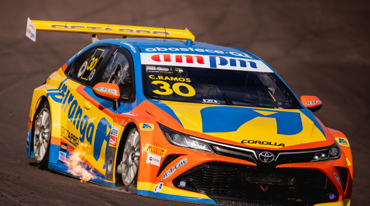 Cesar Ramos - A.Mattheis Motorsport - Toyota Corolla V8