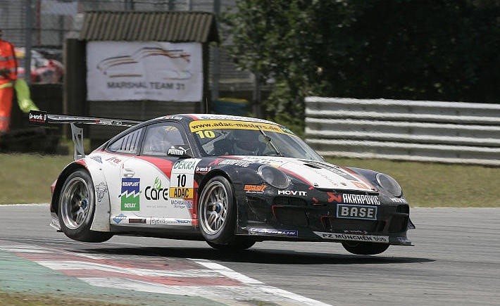 Michael Ammermüller - a-workx - Porsche 911 GT3 R (997)