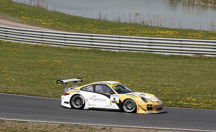 Florian Fritsch - a-workx - Porsche 911 GT3 R (997)