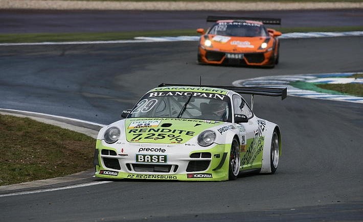 Nicki Thiim - a-workx - Porsche 911 GT3 R (997)