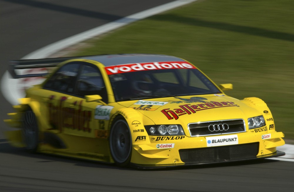 Tom Kristensen - Abt Sportsline - Audi A4 DTM (2004)