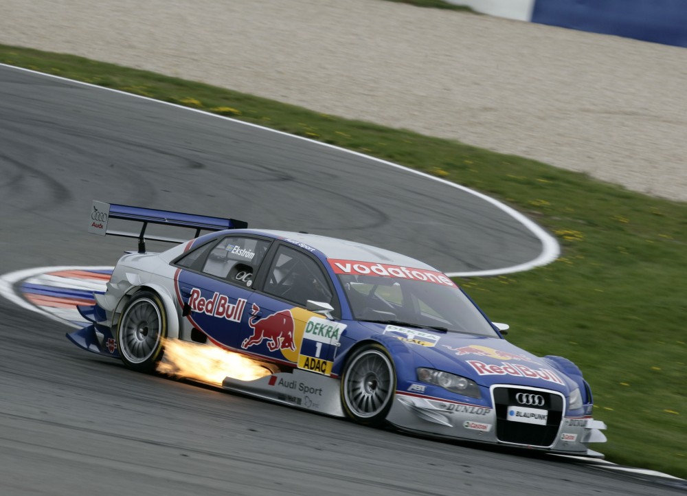 Mattias Ekström - Abt Sportsline - Audi A4 DTM (2005)