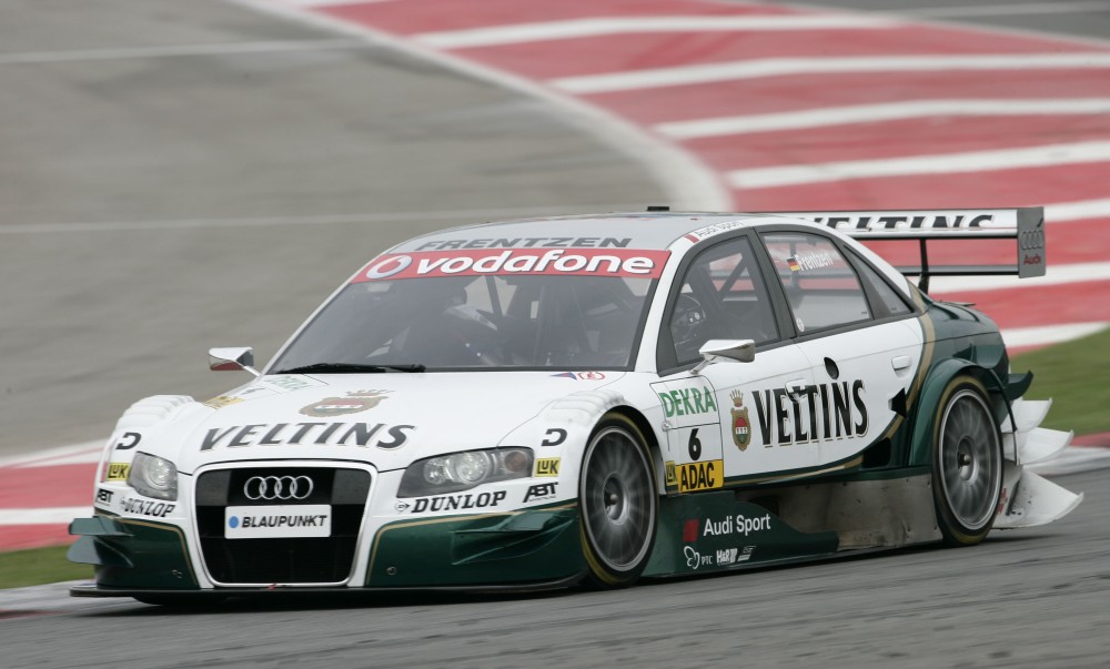 Heinz-Harald Frentzen - Abt Sportsline - Audi A4 DTM (2006)