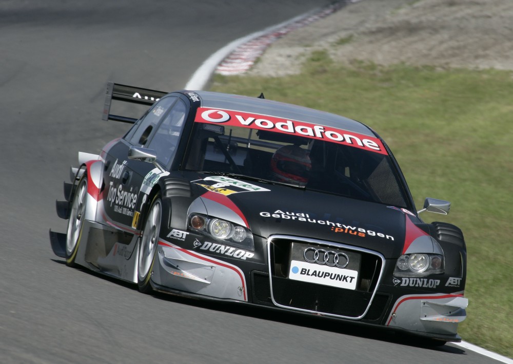 Timo Scheider - Abt Sportsline - Audi A4 DTM (2007)