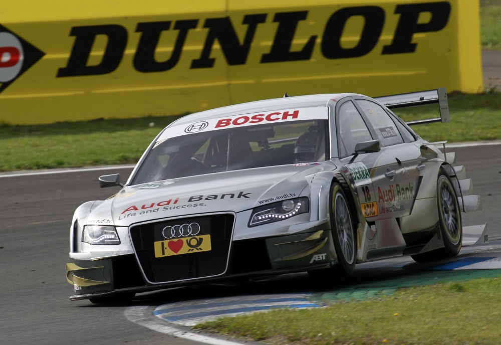 Miguel Molina - Abt Sportsline - Audi A4 DTM (2008)