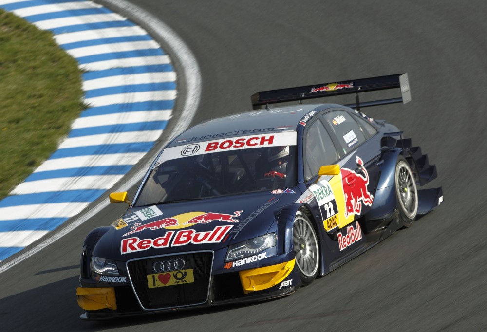 Miguel Molina - Abt Sportsline - Audi A4 DTM (2008)