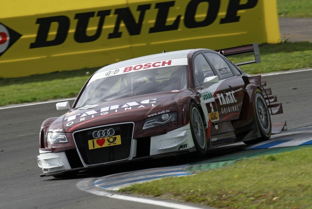 Oliver Jarvis - Abt Sportsline - Audi A4 DTM (2009)