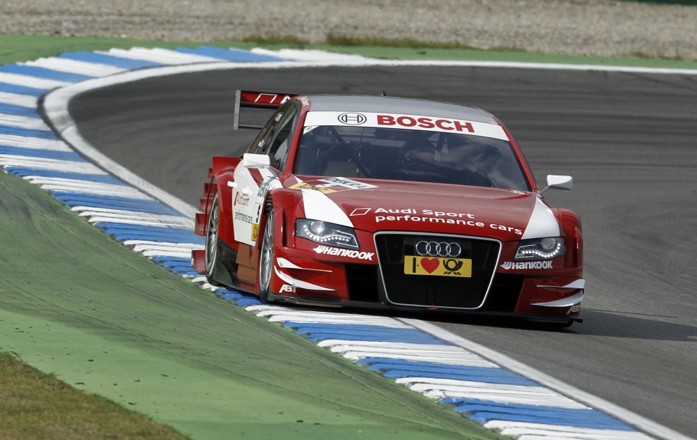 Oliver Jarvis - Abt Sportsline - Audi A4 DTM (2009)