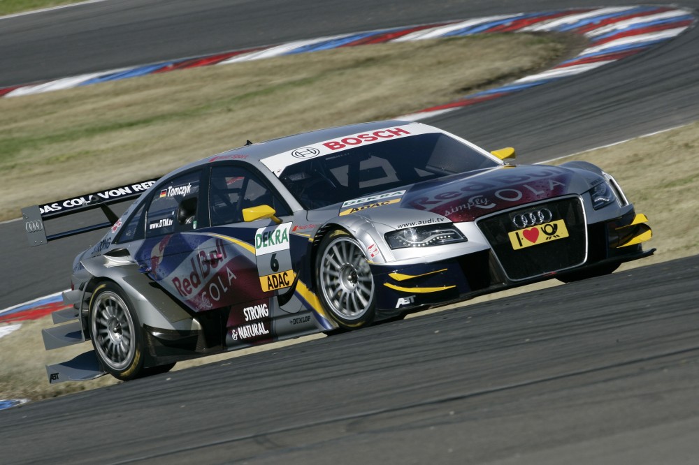 Martin Tomczyk - Abt Sportsline - Audi A4 DTM (2009)