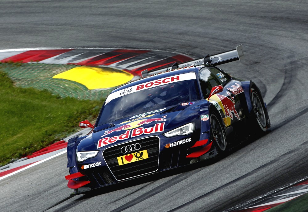 Mattias Ekström - Abt Sportsline - Audi A5 DTM