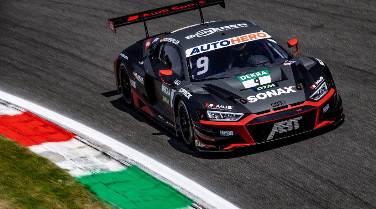 Mike Rockenfeller - Abt Sportsline - Audi R8 LMS (II) Evo