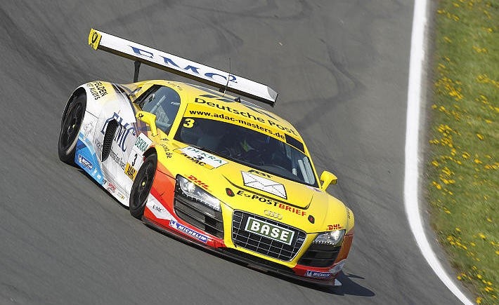 Luca Ludwig - Abt Sportsline - Audi R8 LMS