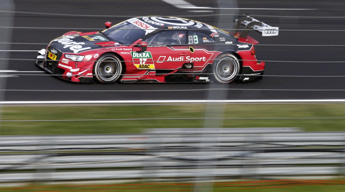 Miguel Molina - Abt Sportsline - Audi RS5 DTM