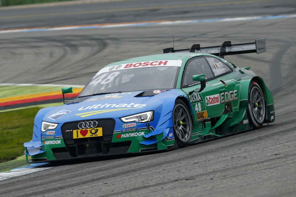 Edoardo Mortara - Abt Sportsline - Audi RS5 DTM