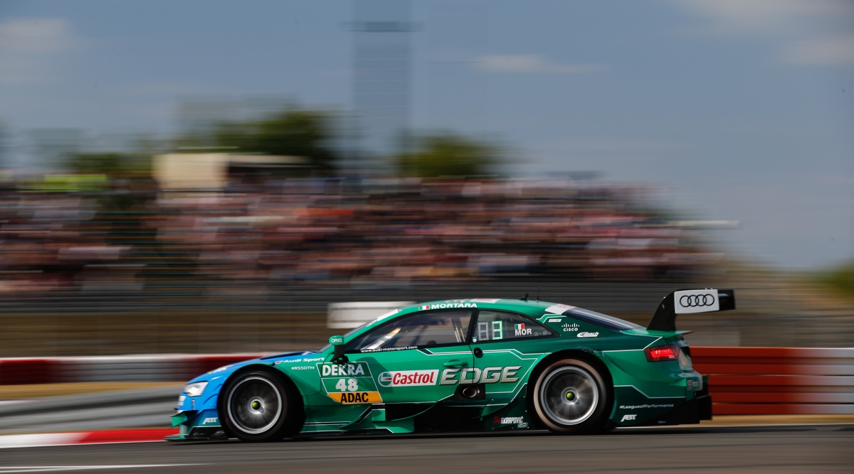 Edoardo Mortara - Abt Sportsline - Audi RS5 DTM