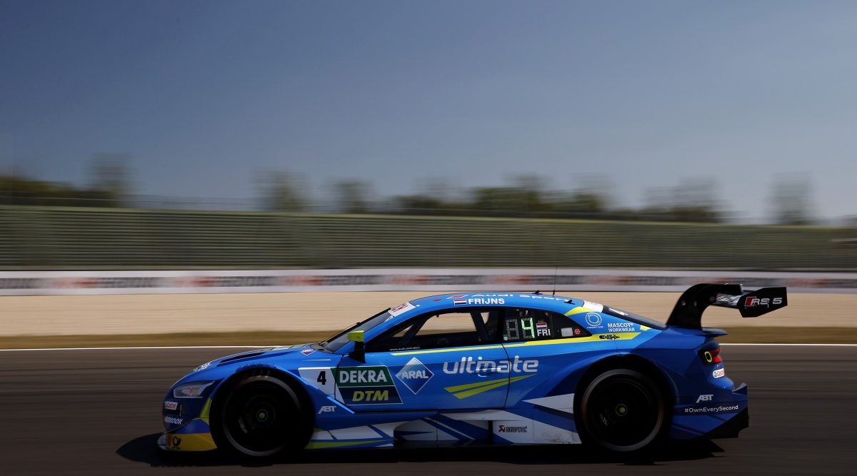 Robin Frijns - Abt Sportsline - Audi RS5 Turbo DTM