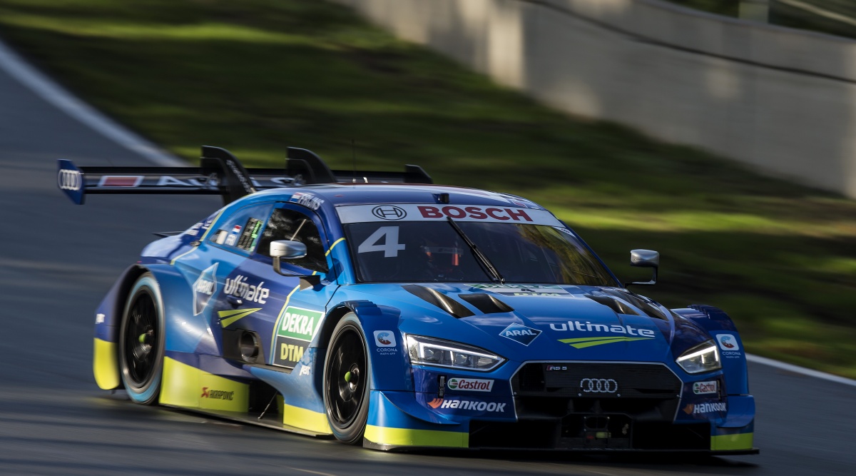 Robin Frijns - Abt Sportsline - Audi RS5 Turbo DTM